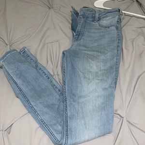 Hollister jeans stretchy leggings size 7 regular